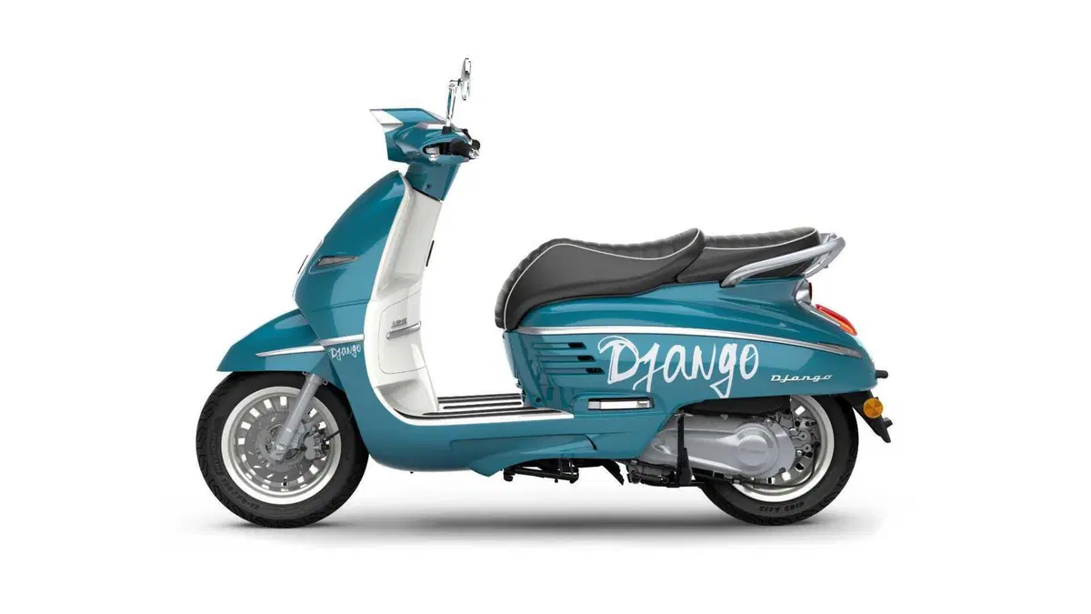 Peugeot Django 125 Django 125 Classic Hot Color (2025 - 26) (5)