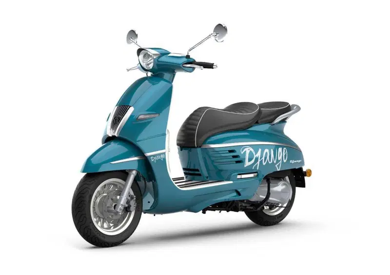 Peugeot Django 125 Django 125 Classic Hot Color (2025 - 26) (6)