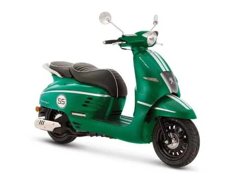 Peugeot Django 125 Django 125 Classic Sport (2025 - 26)