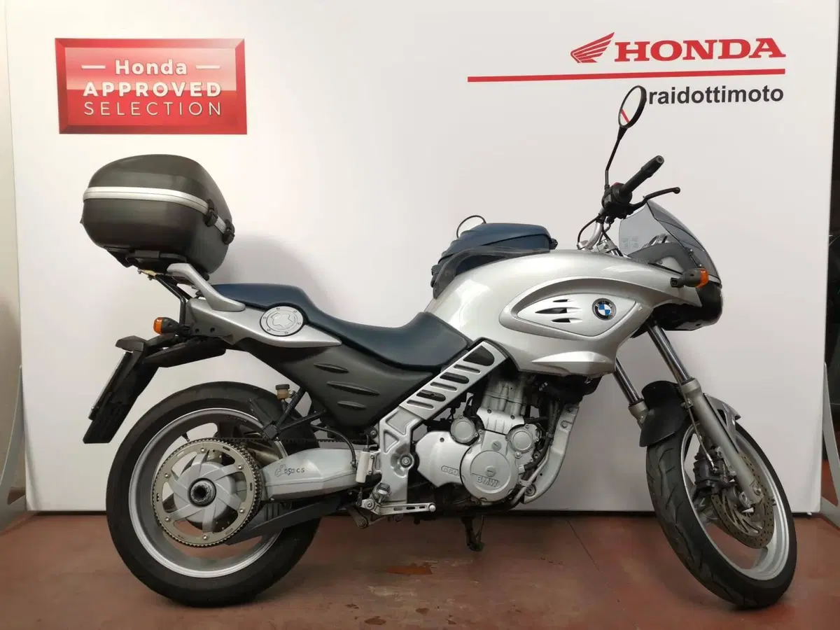 Bmw F 650 CS Scarver (2001 - 06)