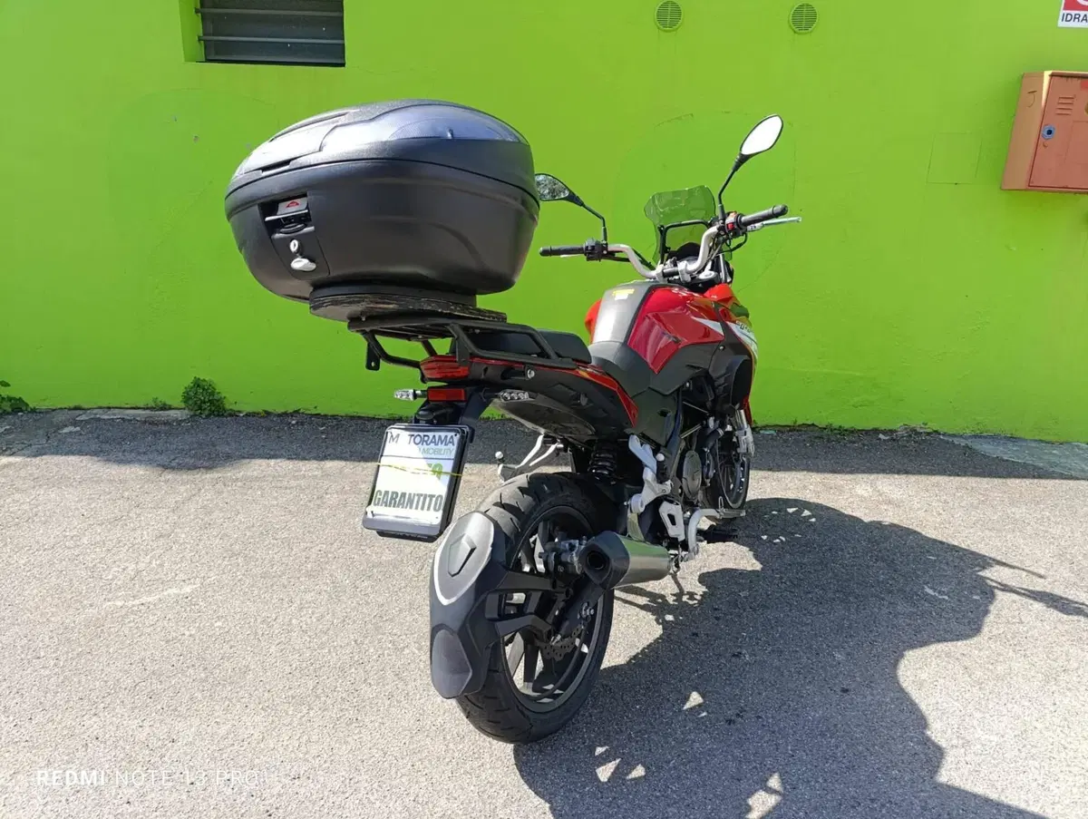 Benelli TRK 251 (2022 - 25) (4)