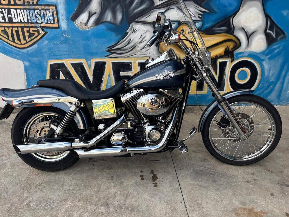 Harley-Davidson 1450 Wide Glide (1995 - 07) - FXDWG