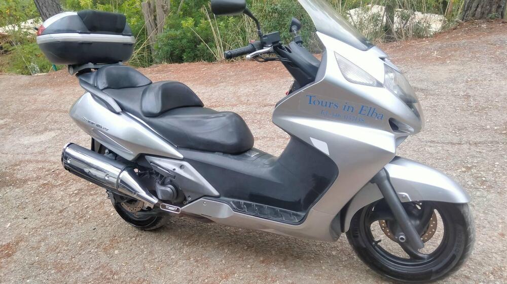Honda Silver Wing 400 (2006 - 09) (2)