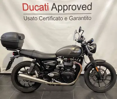 Triumph Street Twin 900 (2021 - 22) usata