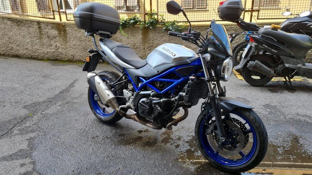 Suzuki SV 650 (2016 - 20) (2)
