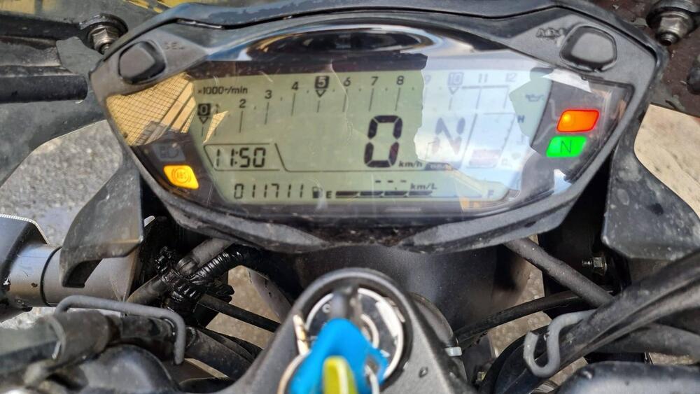 Suzuki SV 650 (2016 - 20) (3)