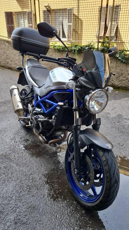 Suzuki SV 650 (2016 - 20) (5)