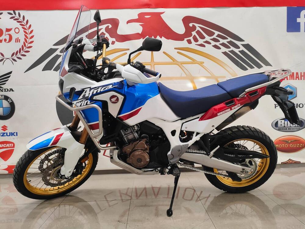 Honda Africa Twin CRF 1000L Adventure Sports DCT (2018 - 19)