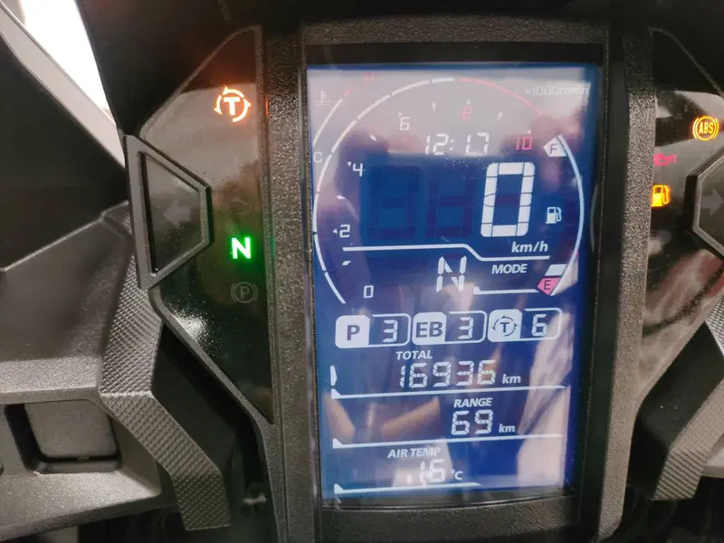 Honda Africa Twin CRF 1000L Adventure Sports DCT (2018 - 19) (9)
