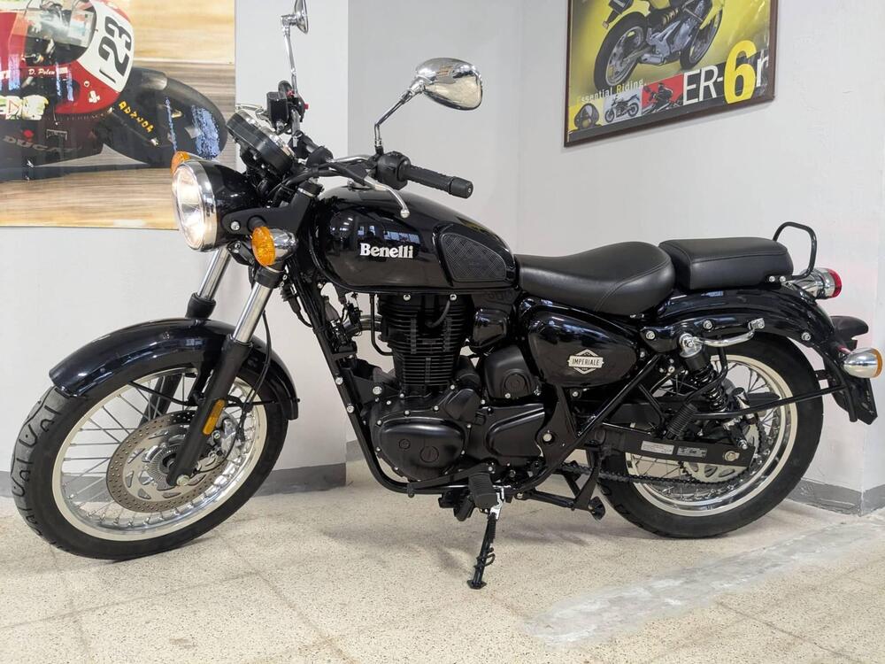 Benelli Imperiale 400 (2021 - 25) (2)