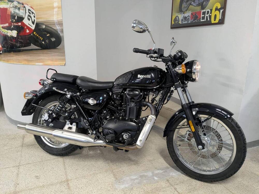 Benelli Imperiale 400 (2021 - 25) (3)