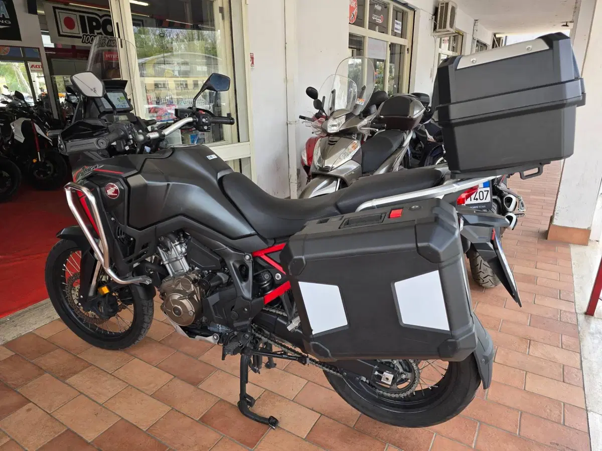 Honda Africa Twin CRF 1100L Travel Edition DCT (2020 - 21) (6)
