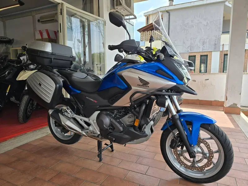 Honda NC 750 X DTC ABS Travel Edition (2018 - 20)