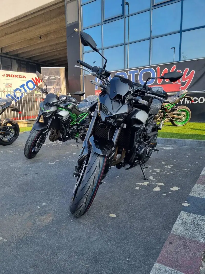 Kawasaki Z 900 A2 (2025 - 26)