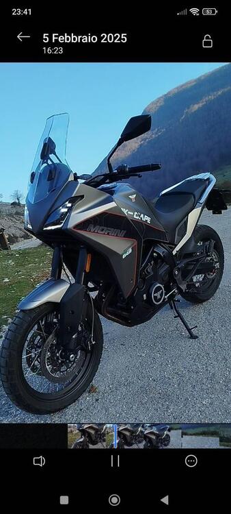 Moto Morini X-Cape 650 (2021 - 25)