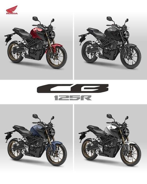 Honda CB 125 R (2024 - 25)