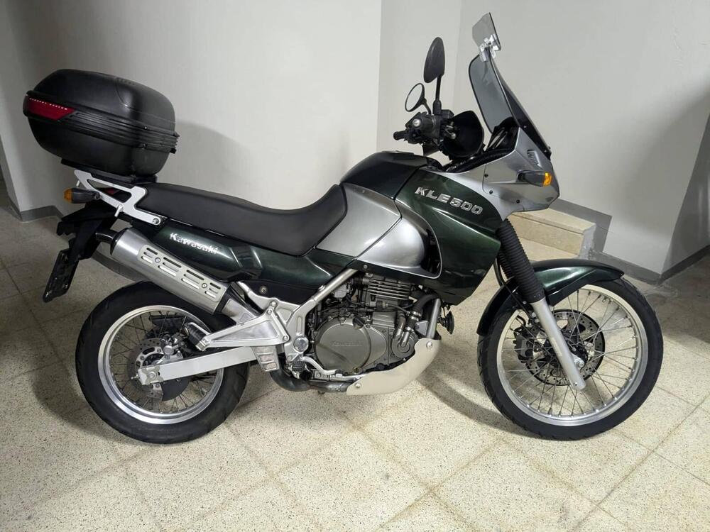 Kawasaki KLE 500 (2001 - 04) (3)