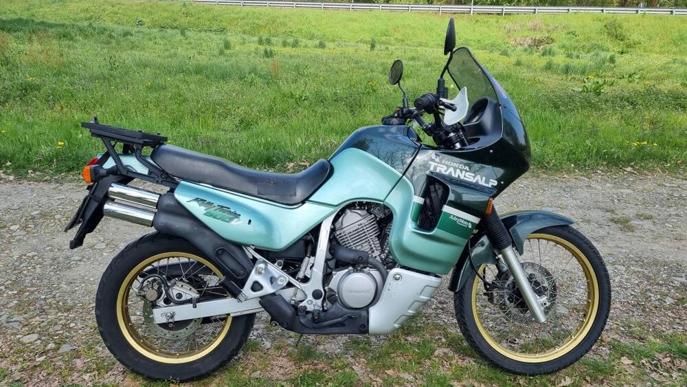 Honda Transalp XL 600V (1991 - 93) (2)
