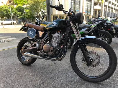 Honda NX 650 Dominator (1988 - 90) usata