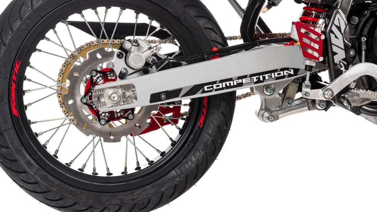 Fantic Motor XMF 125 XMF 125 Competition (2025 - 26) (5)