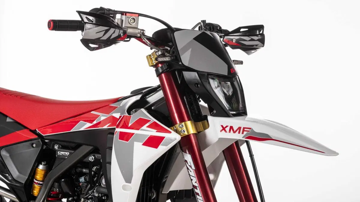 Fantic Motor XMF 125 XMF 125 Competition (2025 - 26) (4)