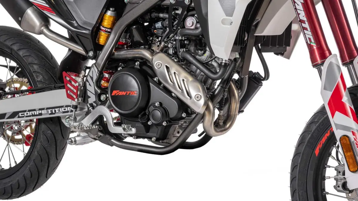 Fantic Motor XMF 125 XMF 125 Competition (2025 - 26) (6)