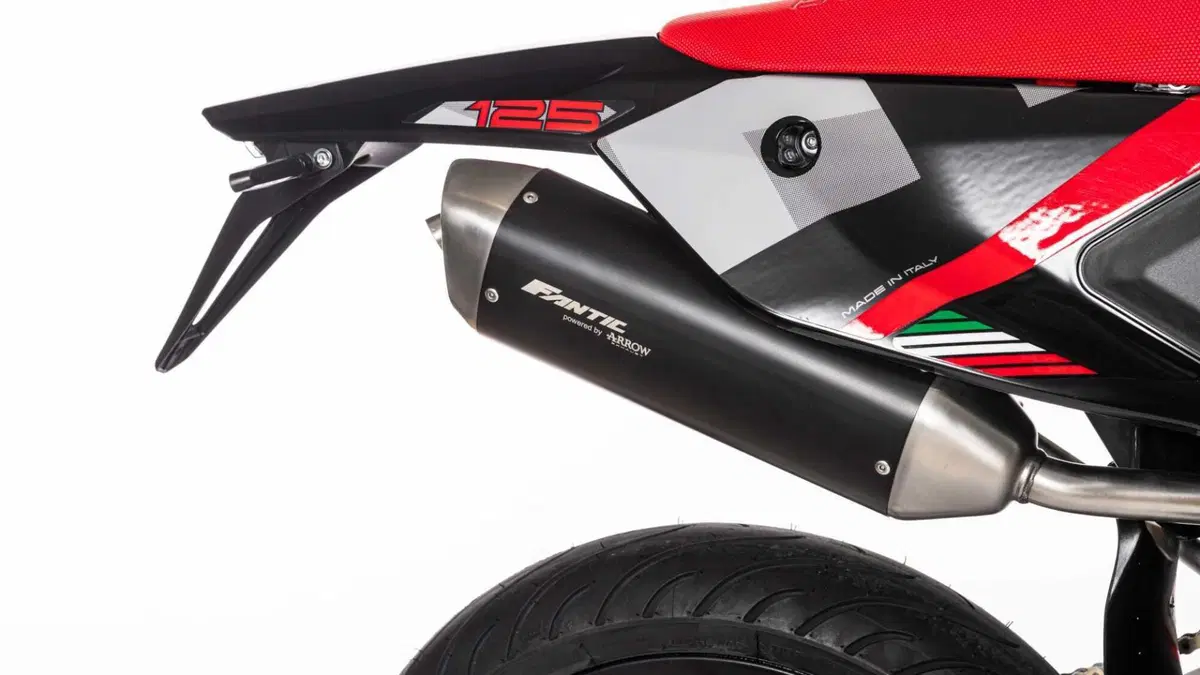 Fantic Motor XMF 125 XMF 125 Competition (2025 - 26) (8)