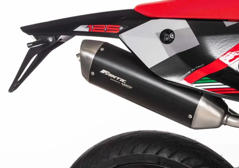 Fantic Motor XMF 125 XMF 125 Competition (2025 - 26) (8)