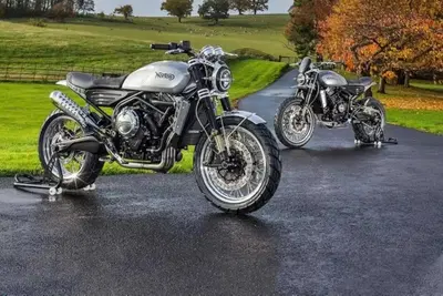 Ecco le nuove scrambler Norton. Spinte da un monocilindrico e con uno stile marcatamente retr&ograve;