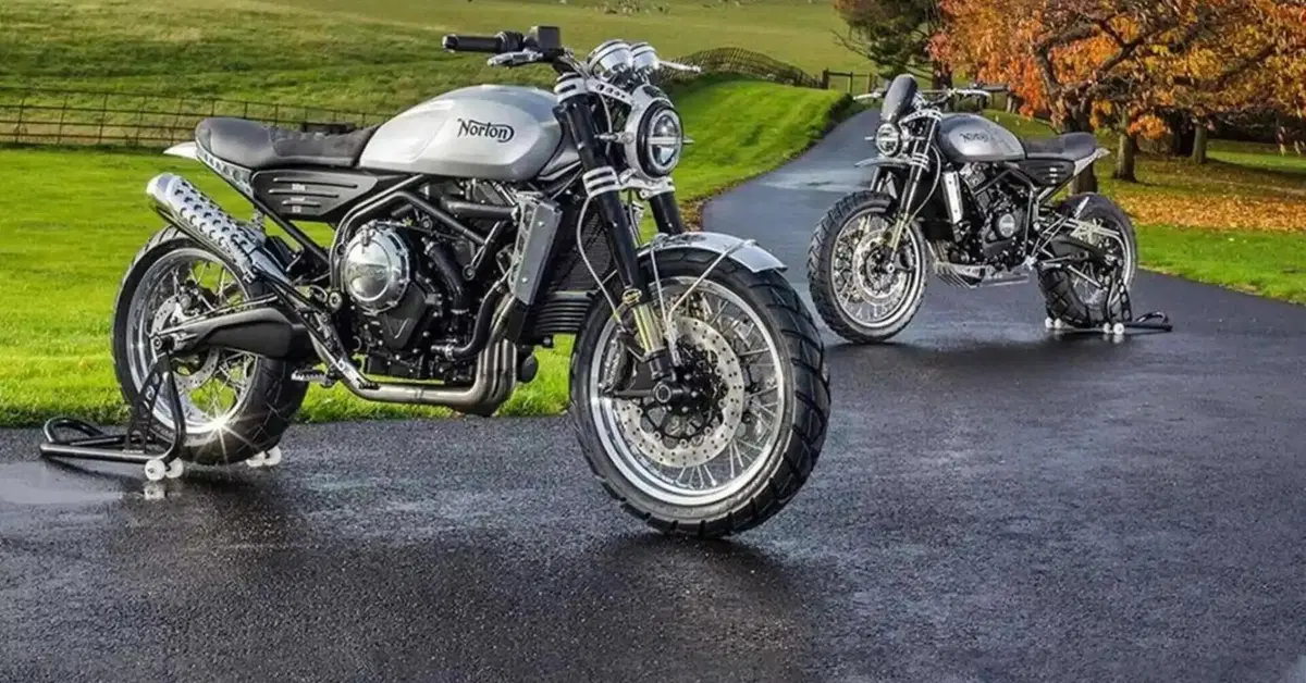 Ecco le nuove scrambler Norton. Spinte da un monocilindrico e con uno stile marcatamente retr&ograve;