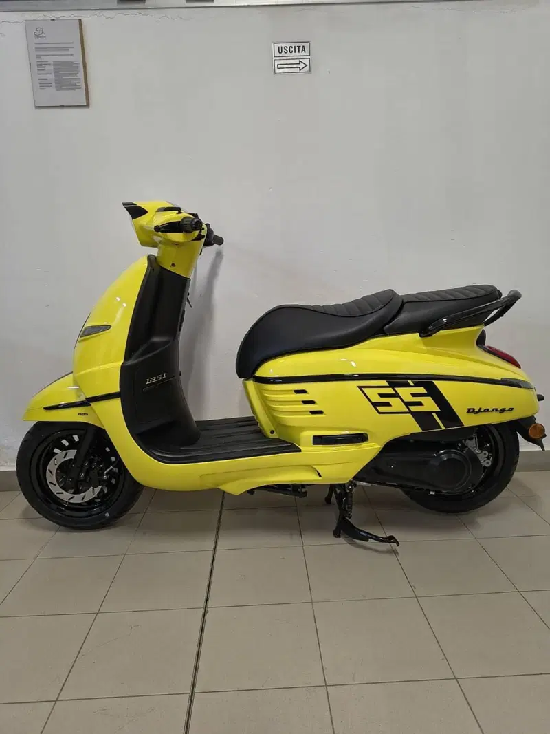 Peugeot Django 125 Classic Sport (2025 - 26)