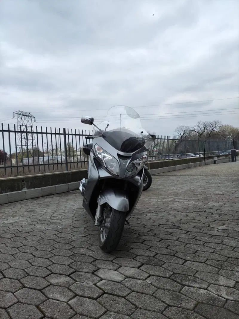 Suzuki Burgman AN 400 ABS (2010 - 13) (3)