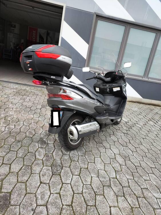 Suzuki Burgman AN 400 ABS (2010 - 13) (4)