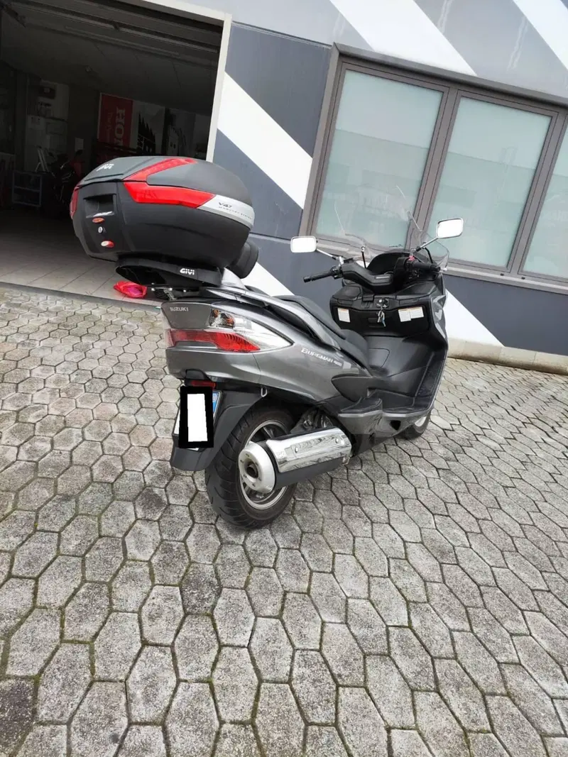 Suzuki Burgman AN 400 ABS (2010 - 13) (4)