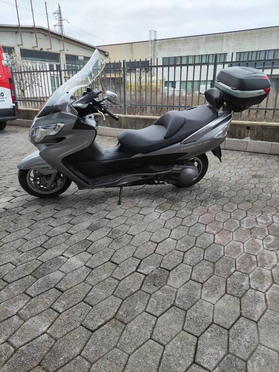 Suzuki Burgman AN 400 ABS (2010 - 13) (2)