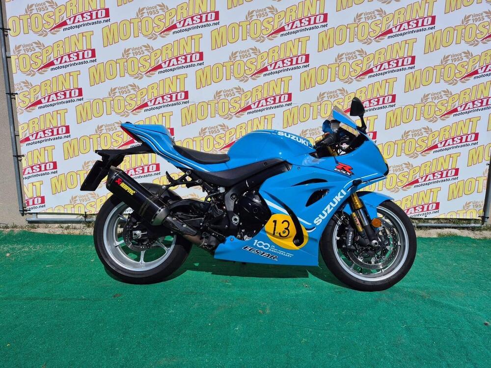 Suzuki GSX R 1000 R Legend Edition (2020)