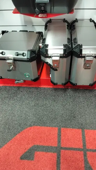 TRIS VALIGIE TRK 702 702X Benelli