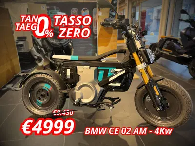 Bmw CE 02 AM (2024 - 26) nuova