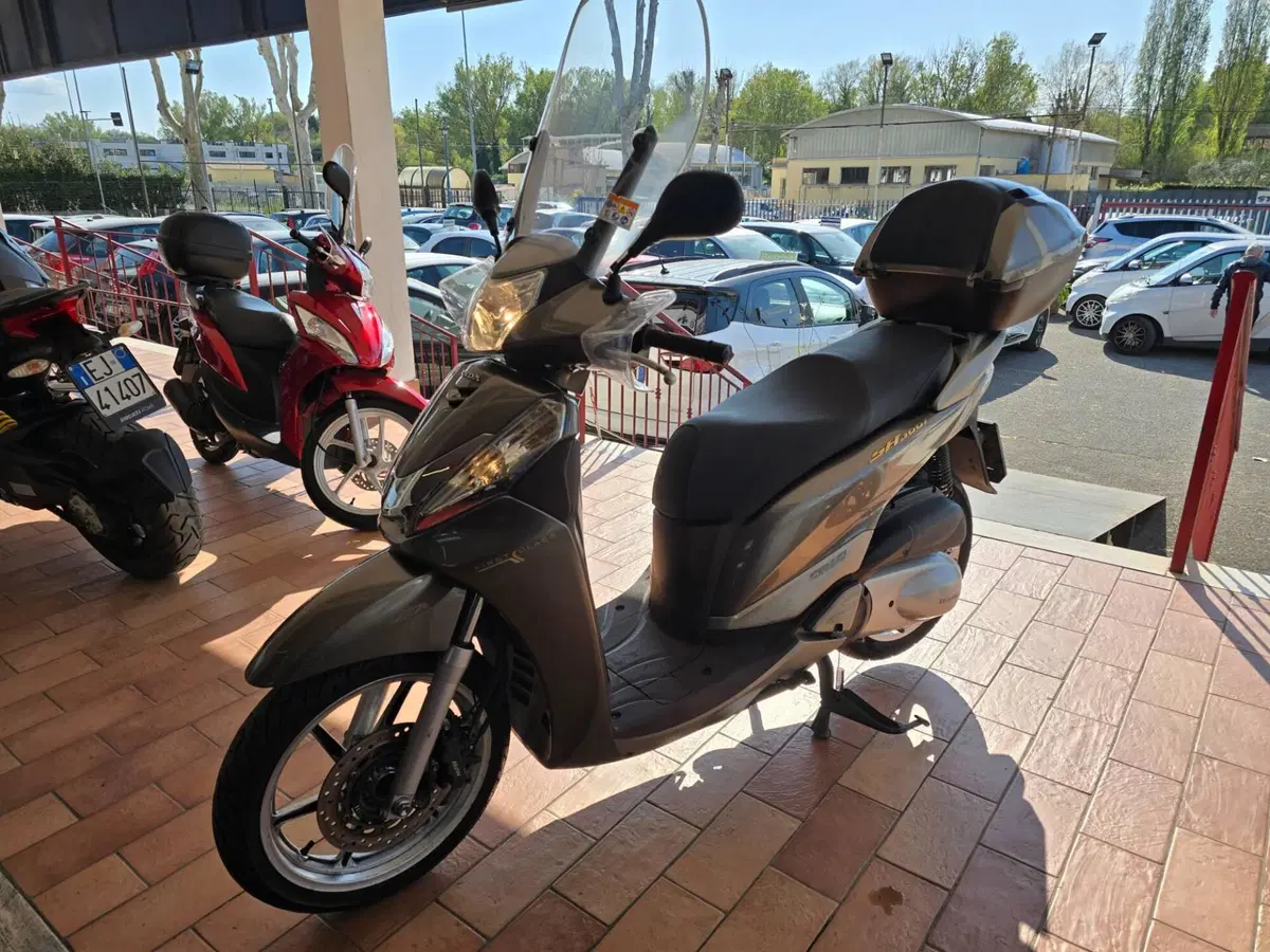 Honda SH 300 i Sporty/Special (2013 - 14) (2)