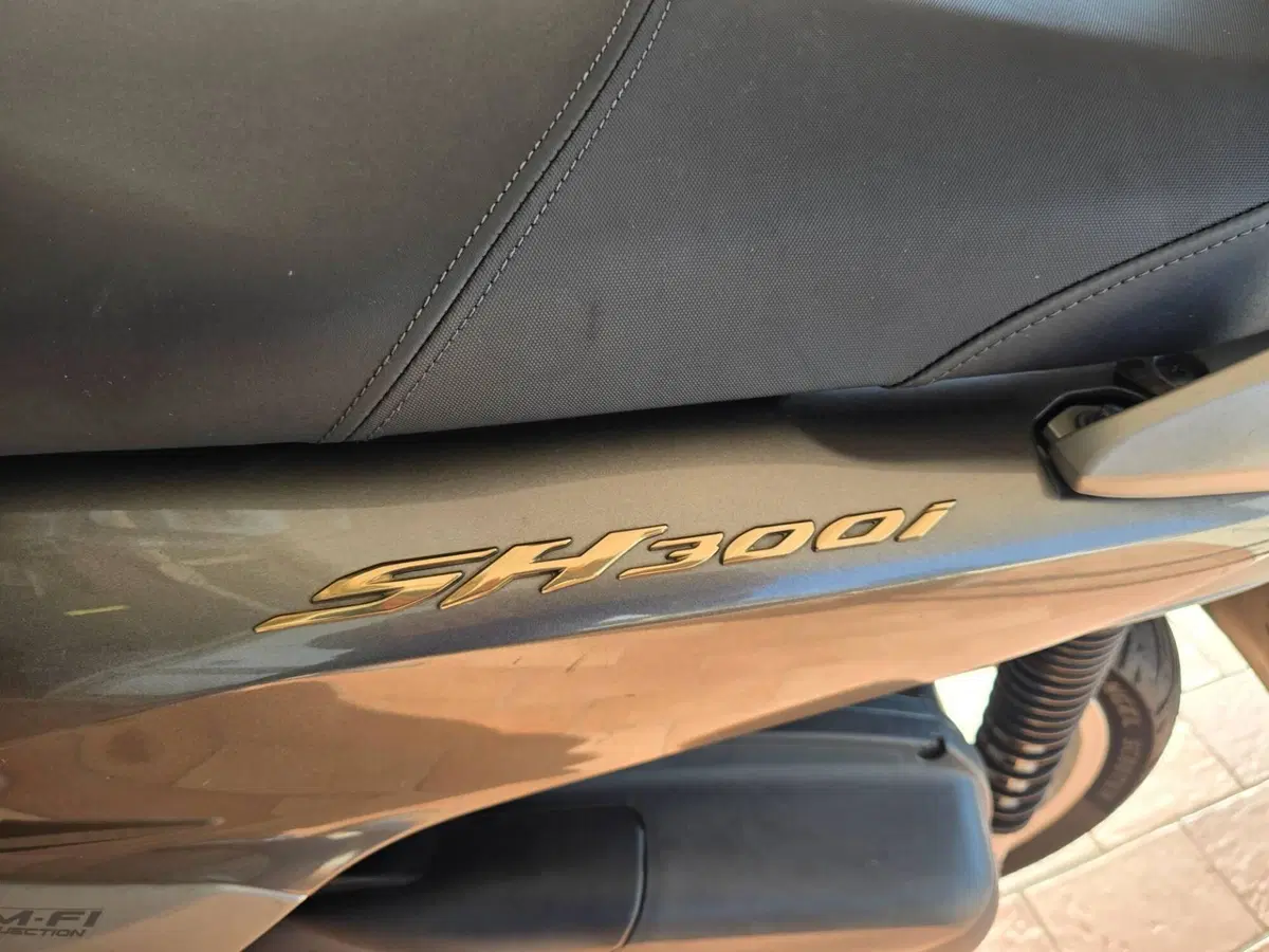 Honda SH 300 i Sporty/Special (2013 - 14) (6)