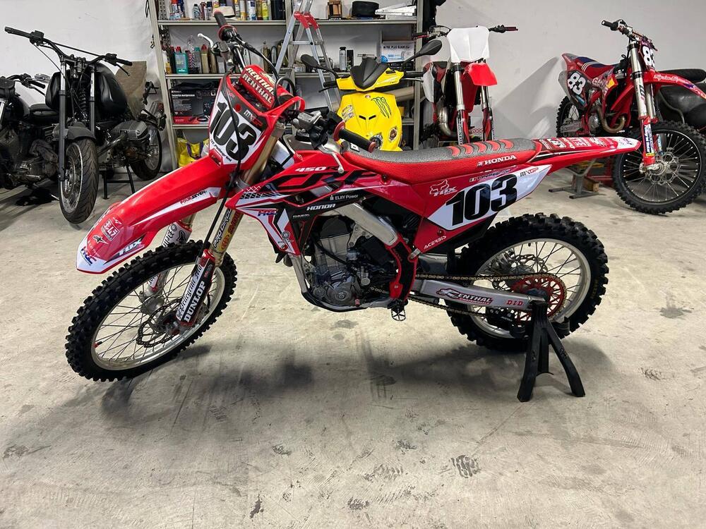 Honda CRF 450 R (2021)