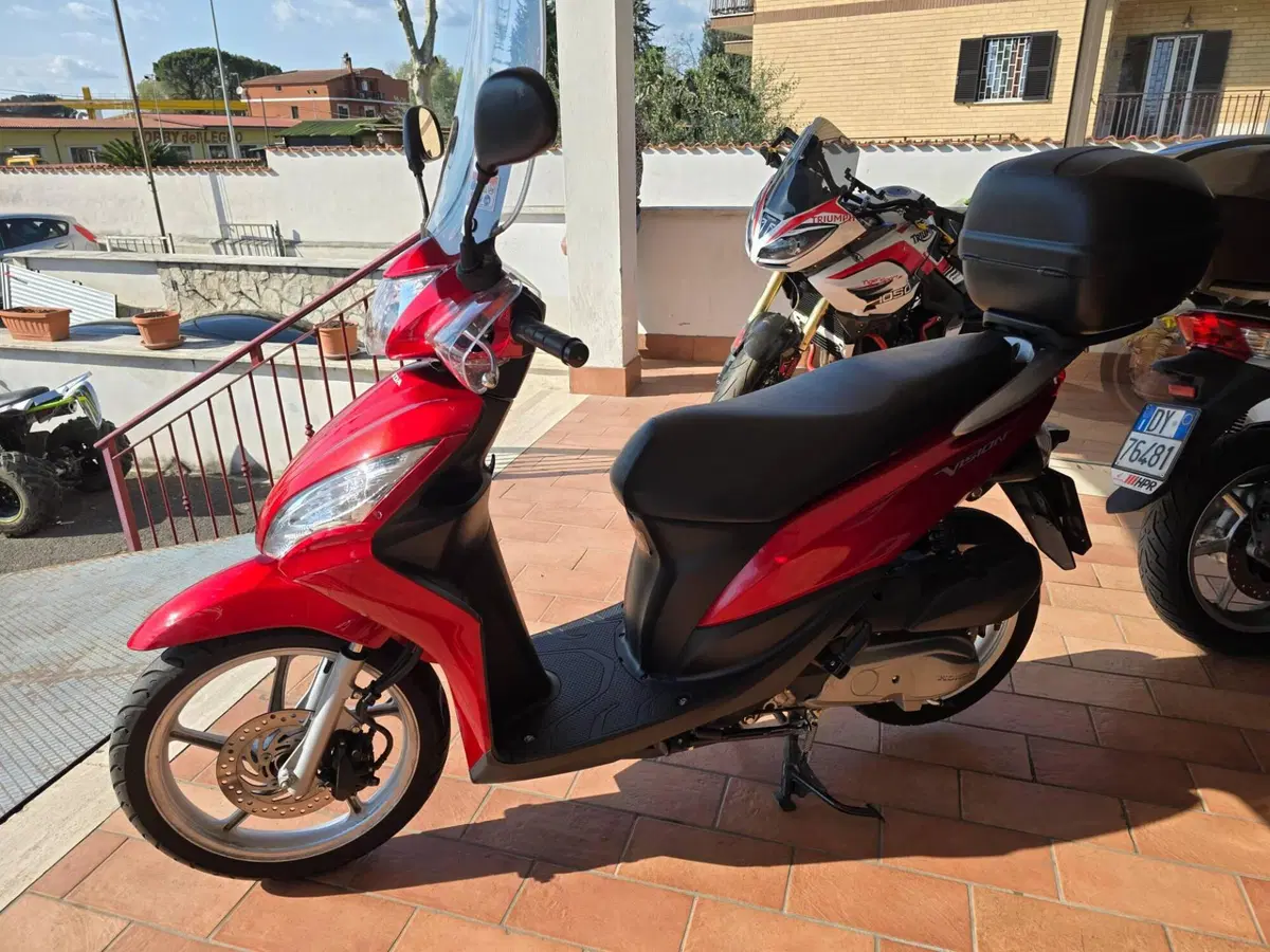 Honda Vision 110 (2011 - 16) (2)