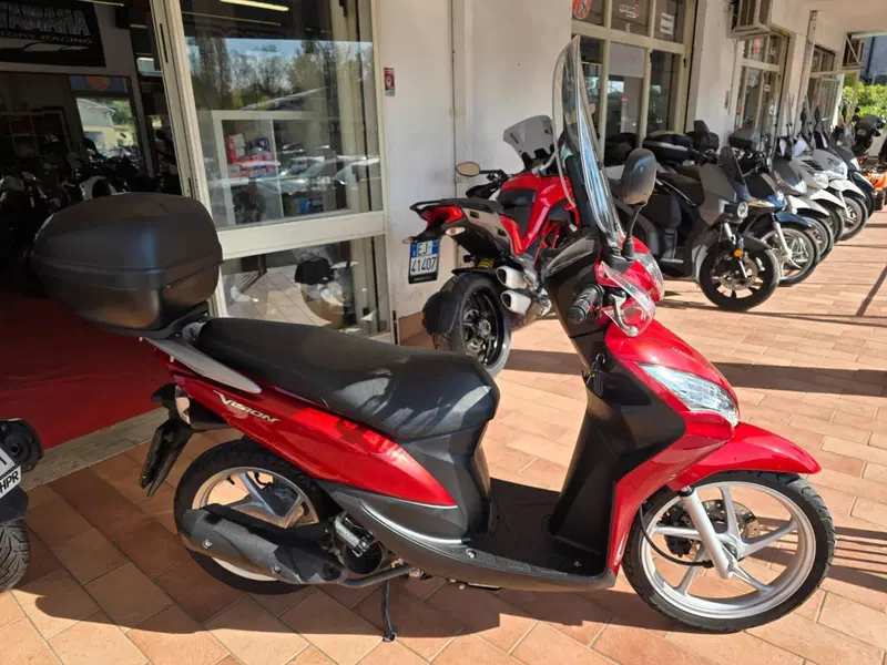 Honda Vision 110 (2011 - 16) (3)
