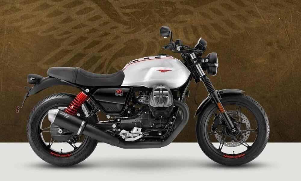Moto Guzzi V7 Stone Ten (2024 - 25)