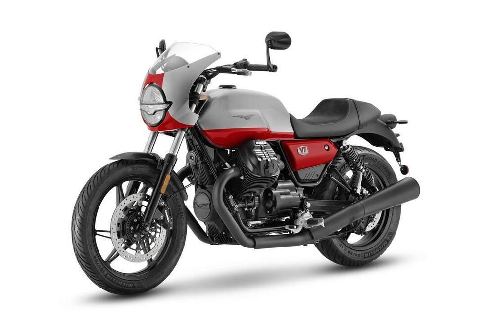 Moto Guzzi V7 Stone Corsa (2023 - 25) (2)
