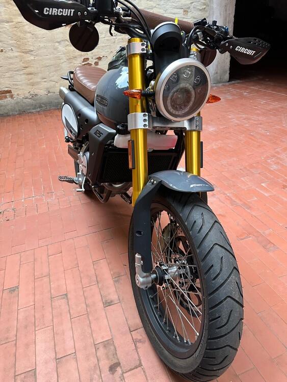 Fantic Motor Caballero 125 Scrambler Deluxe (2021 - 23)