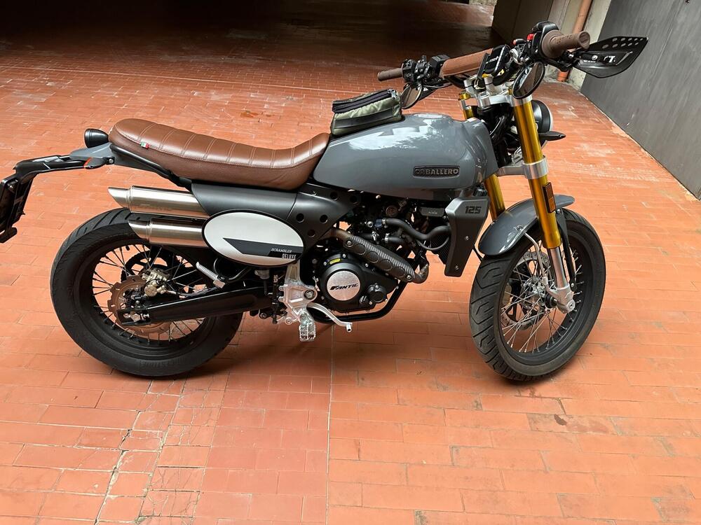 Fantic Motor Caballero 125 Scrambler Deluxe (2021 - 23) (3)