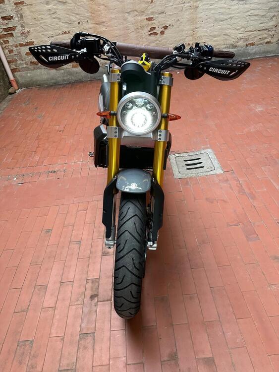 Fantic Motor Caballero 125 Scrambler Deluxe (2021 - 23) (4)