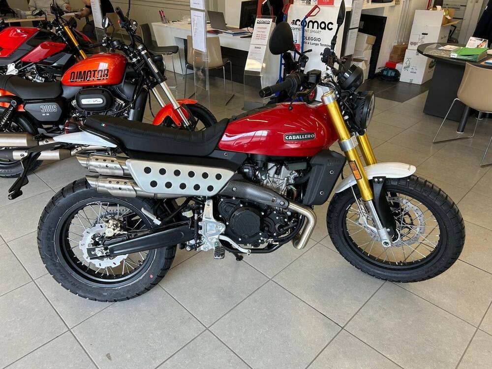 Fantic Motor Caballero 500 Scrambler (2025)