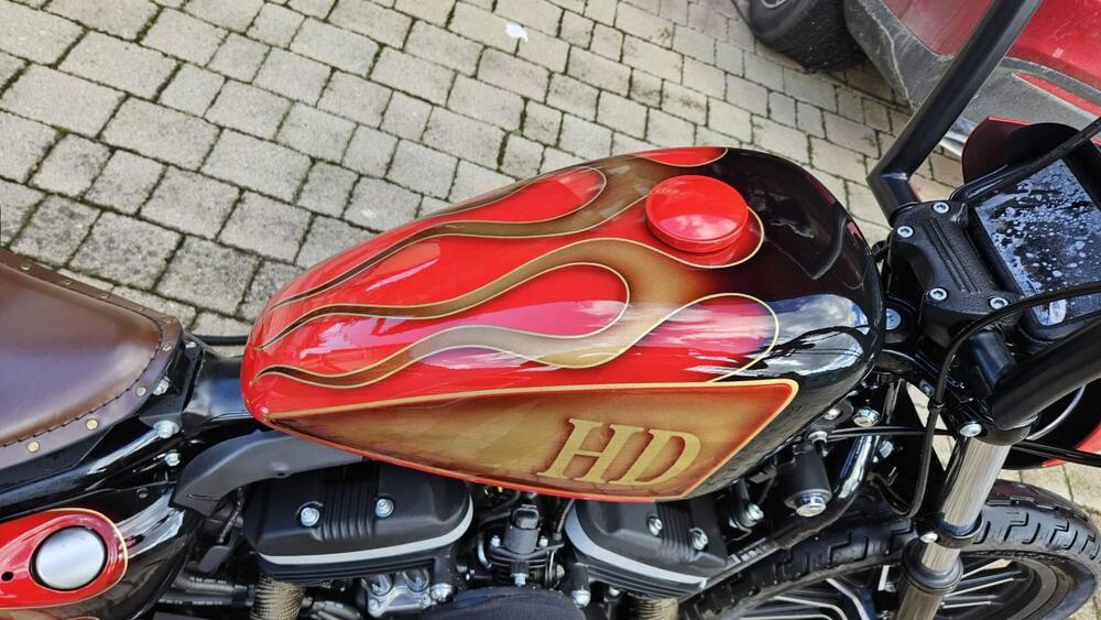 Harley-Davidson 883 Iron (2012 - 14) - XL 883N (5)
